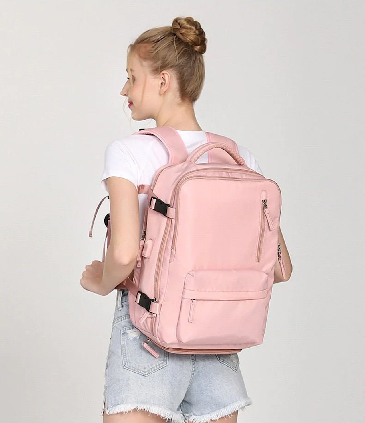 Mochila Espaciosa Versátil - TrailSafe Pro