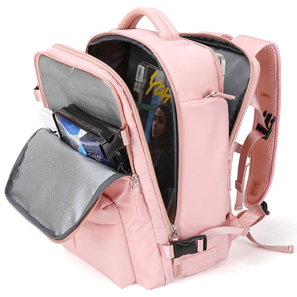 Mochila Espaciosa Versátil - TrailSafe Pro