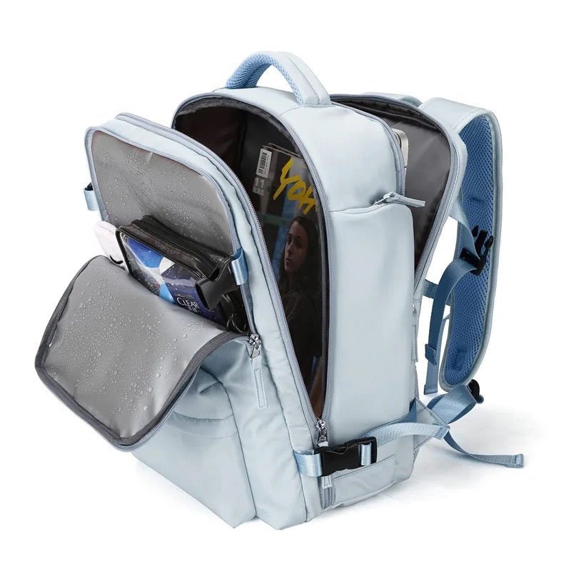 Mochila Espaciosa Versátil - TrailSafe Pro