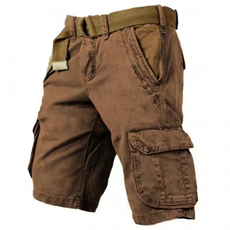 Pantalones cortos para hombre | Exterior y descanso | Múltiples bolsillos
