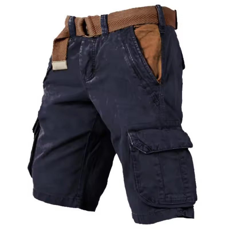 Pantalones cortos para hombre | Exterior y descanso | Múltiples bolsillos