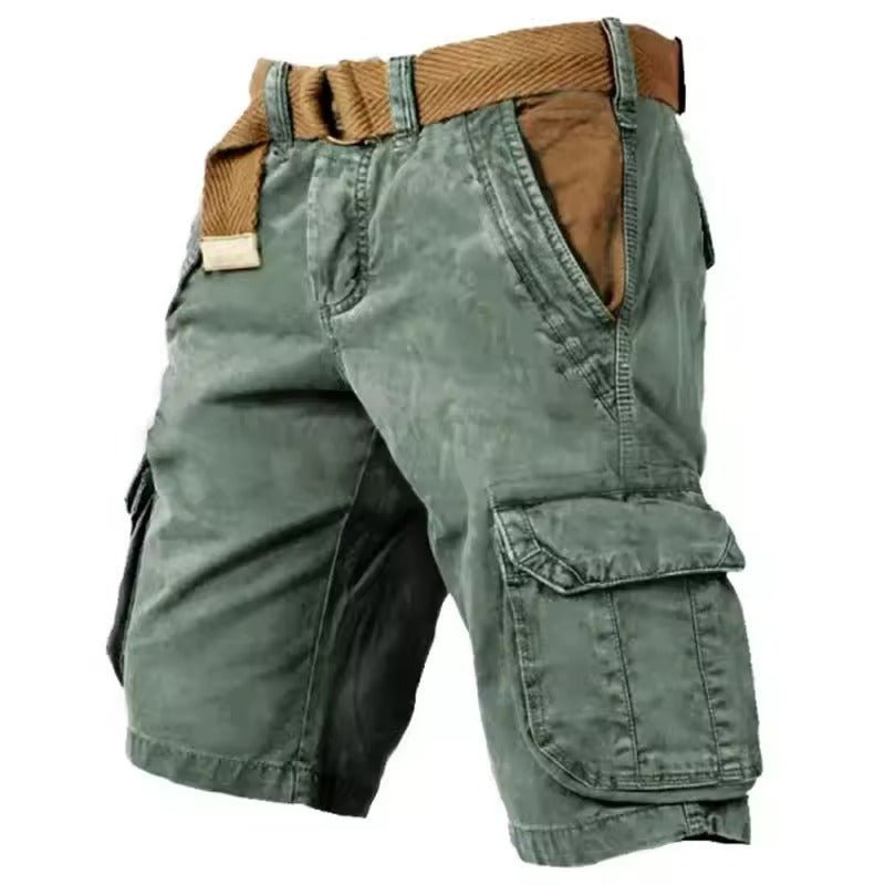 Pantalones cortos para hombre | Exterior y descanso | Múltiples bolsillos