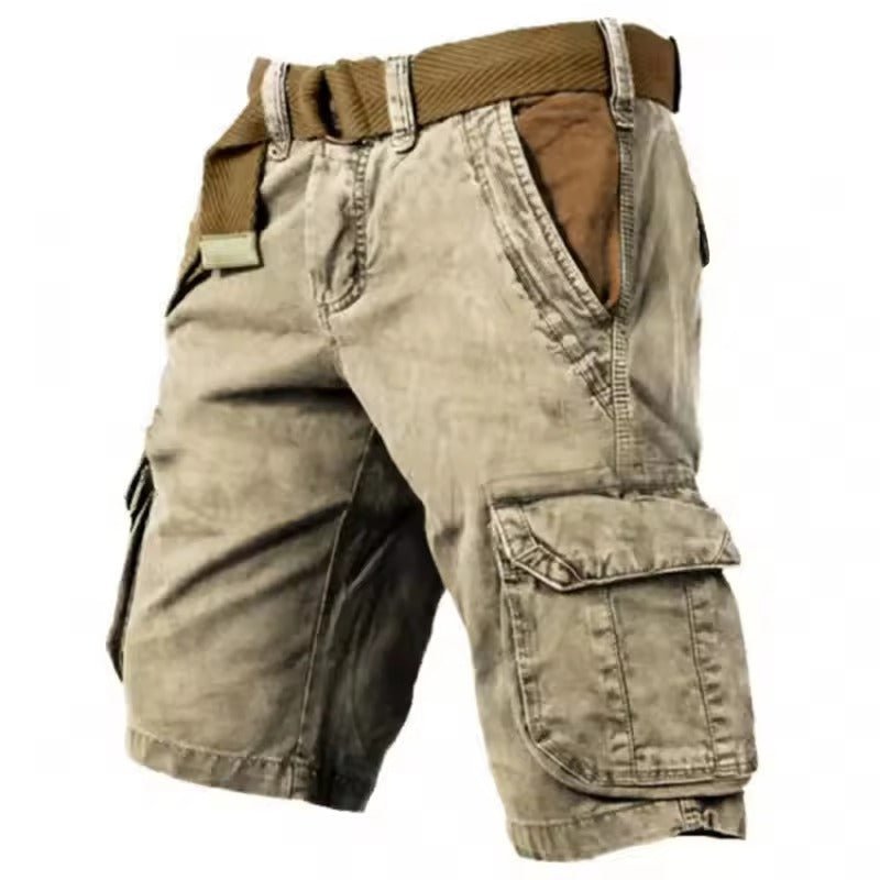 Pantalones cortos para hombre | Exterior y descanso | Múltiples bolsillos