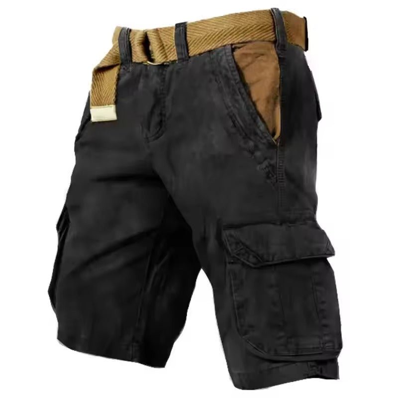 Pantalones cortos para hombre | Exterior y descanso | Múltiples bolsillos