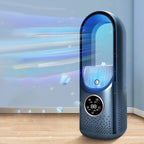 Aire acondicionado portátil sin aspas silencioso USB para hogar y oficina